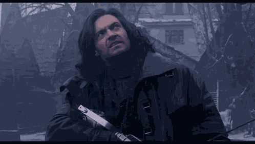 Van Helsing Sign Of The Cross GIF