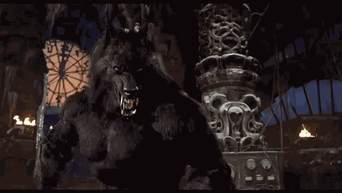 Van Helsing Werewolf Roar GIF