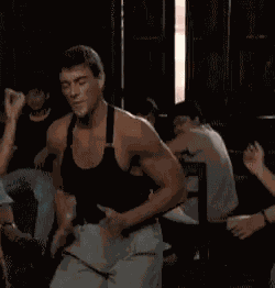 Vandamme Dancing GIF
