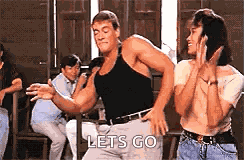 Vandamme Dancing GIF