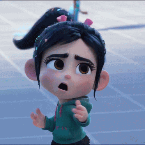 Vanellope Glitch GIF