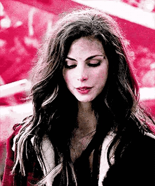 Vanessa Carlysle Morena Baccarin GIF