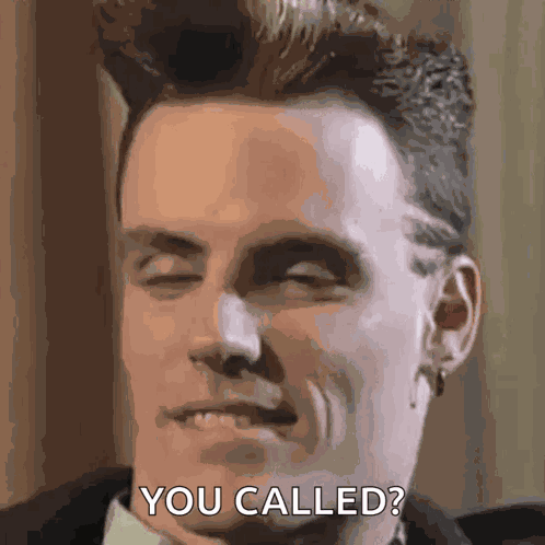 Vanilla Ice Eyebrow GIF