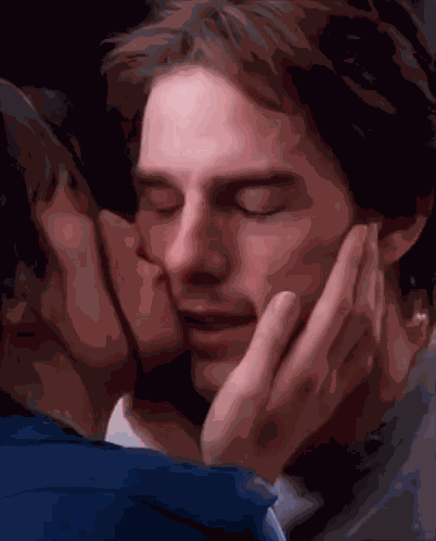 Vanilla Sky Kissing GIF