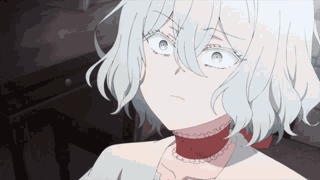 Vanitas No Carte Chloe Dapchier GIF