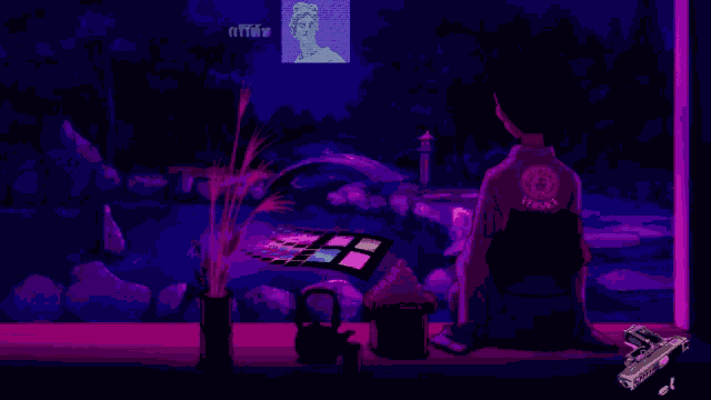 Vapor Wave GIF