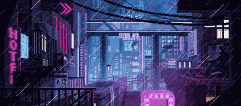 Vaporwave Aesthetic GIF