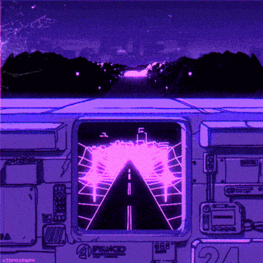 Vaporwave GIF