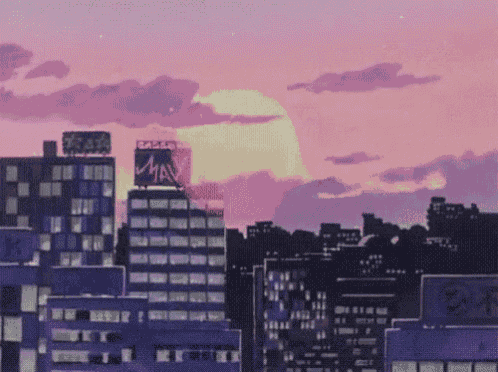 Vaporwave GIF