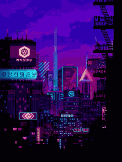Vaporwave GIF