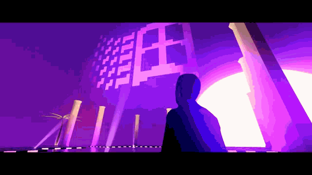 Vaporwave Neon GIF