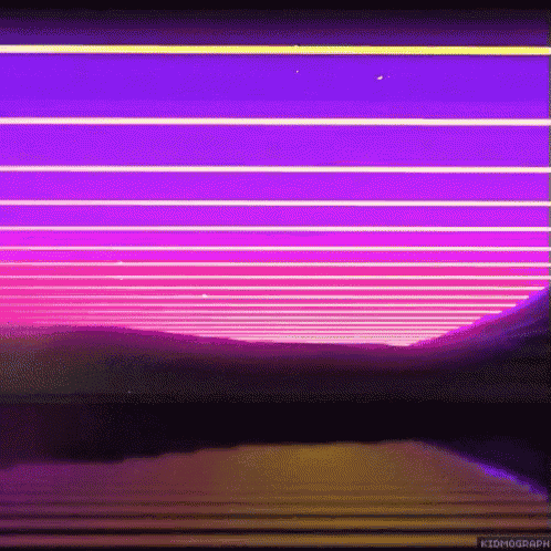 Vaporwave Neon GIF