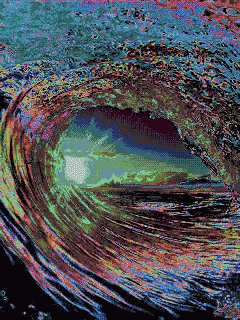 Vaporwave Seapunk GIF