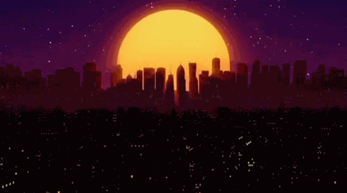 Vaporwave Synthwave GIF
