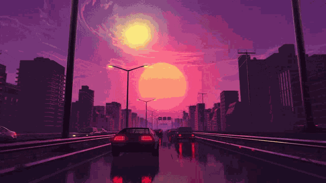 Vaporwave GIF