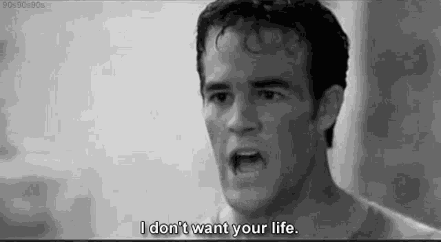 Varsity Blues I Dont Want Your Life GIF