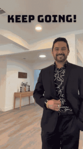 Varunishnanda Keep Going GIF