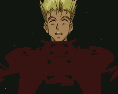 Vash The Stampede Trigun GIF