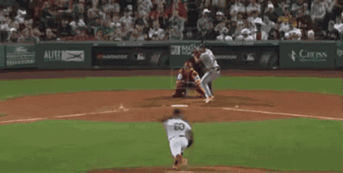 Vaughn Grissom Jose Bautista GIF