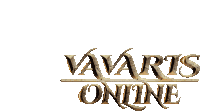 Vavaris Online Logo Sticker