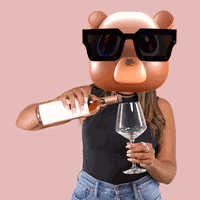 Vceezy Vceezy-wine GIF