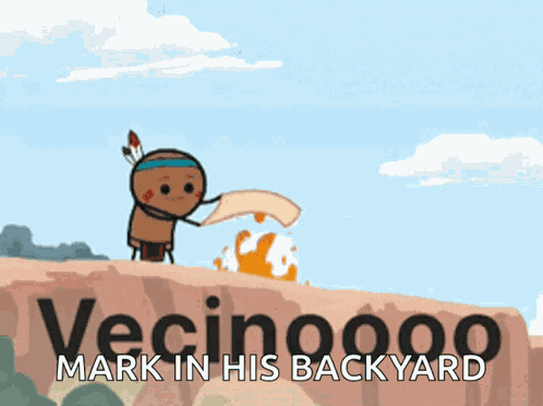 Vecino Smoke GIF