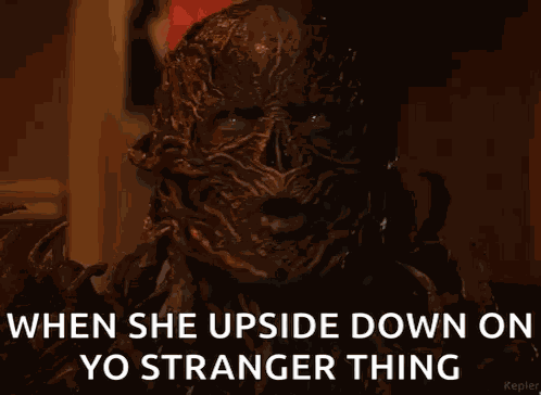 Vecna Stranger Things GIF