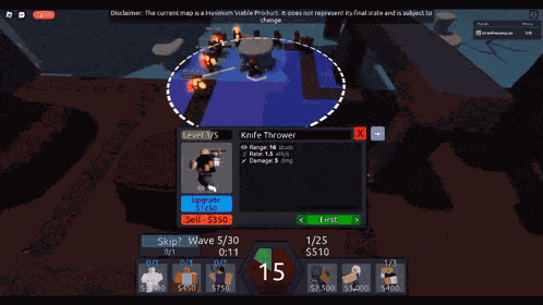 Vector Fission Knife Thrower GIF