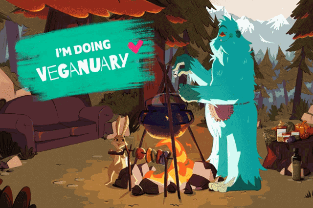Veganuary Vegan GIF