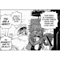 Vegapunk And Kuma Sticker