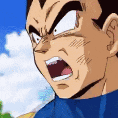 Vegeta Dragon Ball GIF