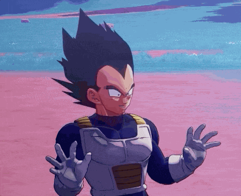 Vegeta Dragon Ball Z Kakarot GIF