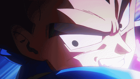 Vegeta Galick Gun GIF