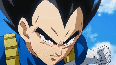 Vegeta Goku GIF