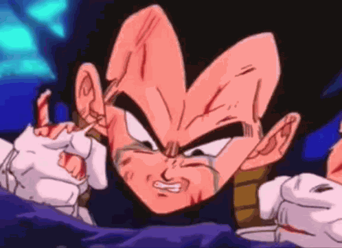 Vegeta I Wanna Be A Super Saiyan GIF