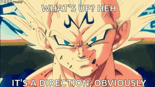 Vegeta Majin Dragon Ball GIF