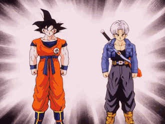 Vegeta Nightmare GIF