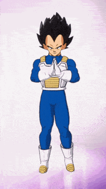 Vegeta Saiyan GIF