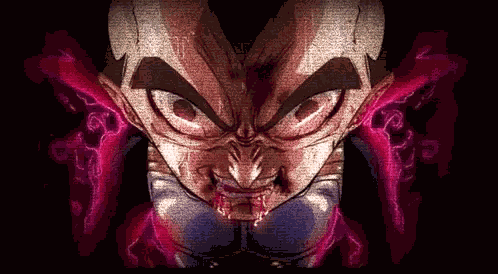 Vegeta Tweaking GIF