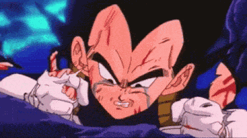 Vegeta Vegeta Crying GIF