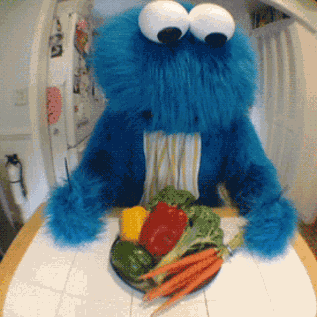 Vegetables Angry GIF