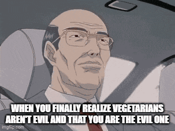 Vegetarian Evil GIF