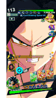 Vegetto Goku Ssj4 Sticker