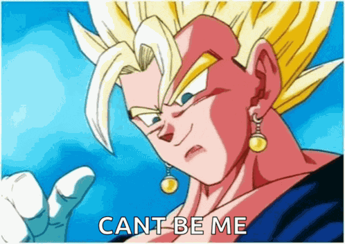 Vegito Dbz Meme
