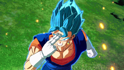 Vegito Sparking Zero GIF