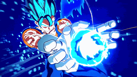 Vegito Sparking Zero GIF