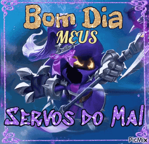 Veigar Bom Dia GIF
