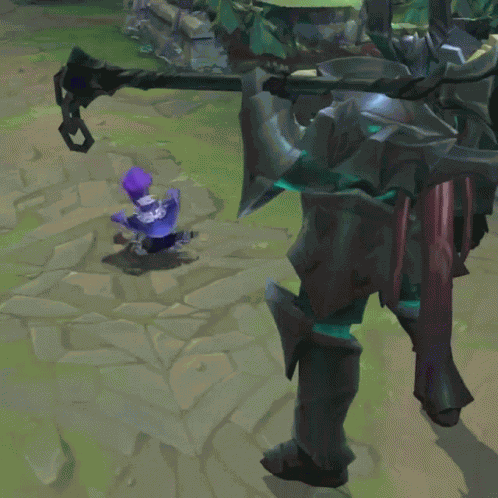 Veigar Breakdancing GIF