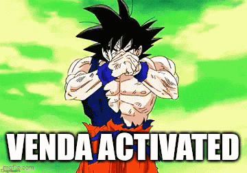 Venda Activated GIF