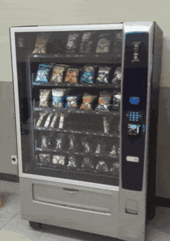 Vending Machine Snacks GIF
